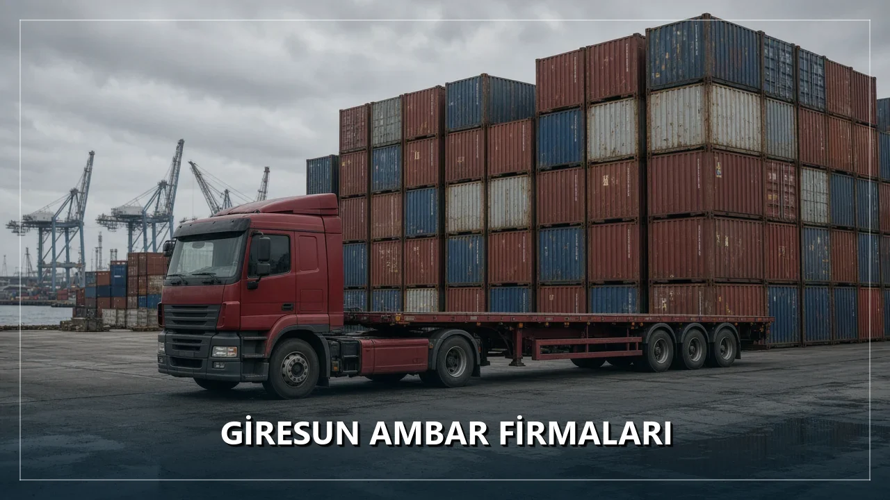 Giresun Ambar Firmaları