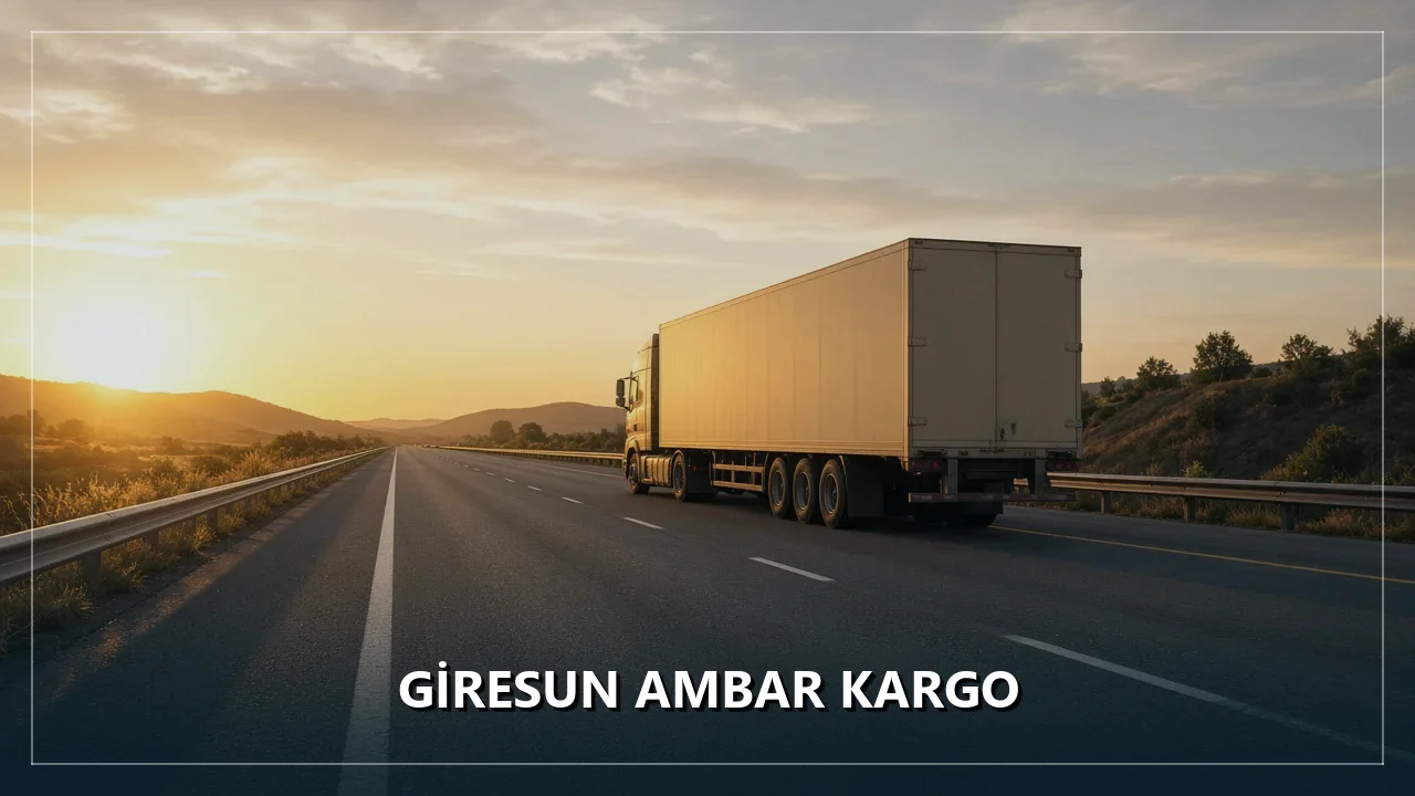Giresun Ambar Kargo