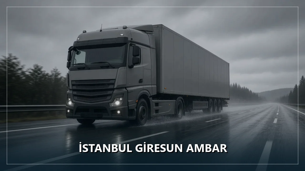 İstanbul Giresun Ambar